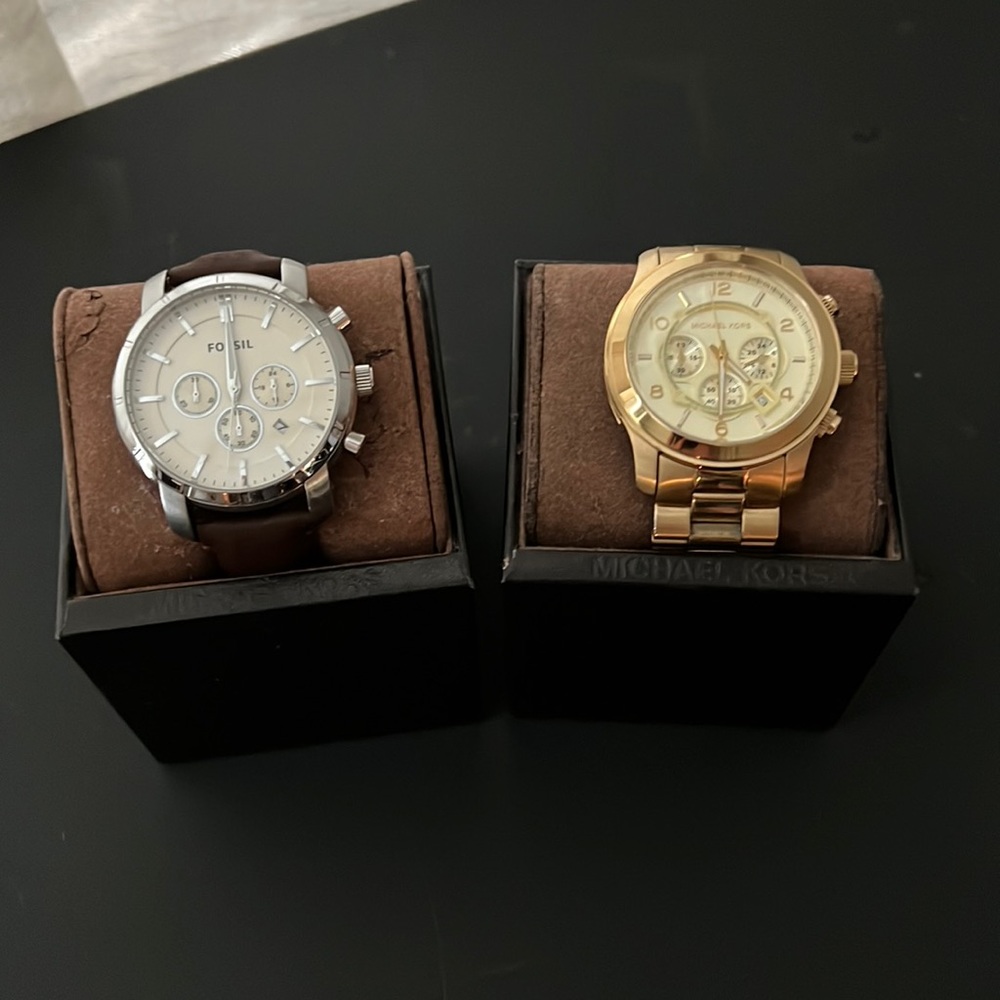 Michael Kors & Fossil Watch